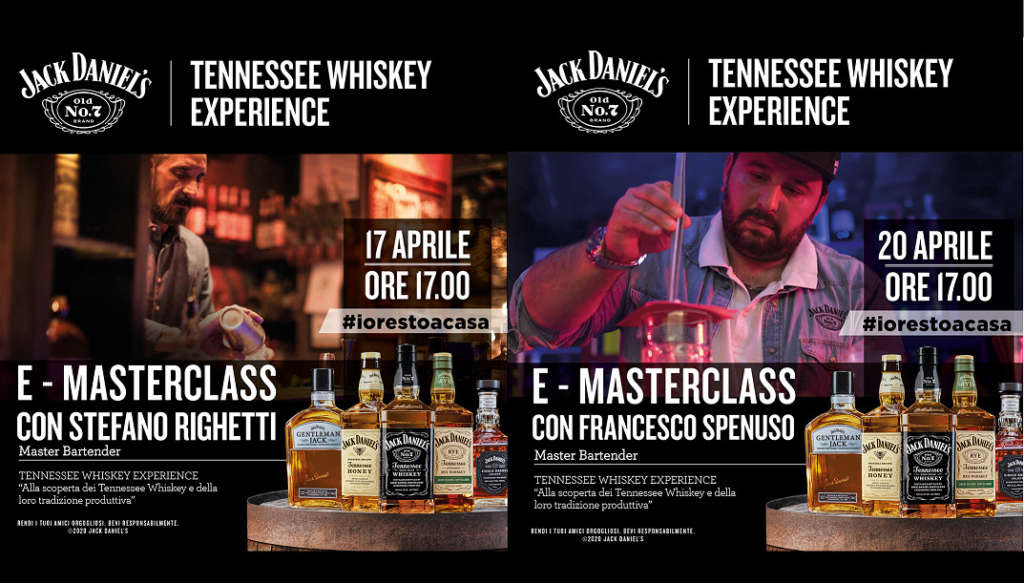 Jack Daniel's e-masterclass