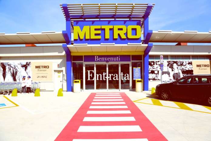 Metro Italia ingresso cash & carry