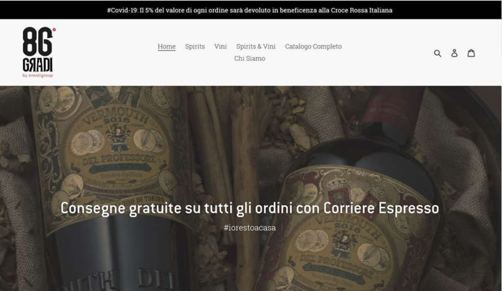 OnestiGroup e-commerce