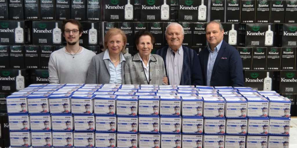 Rossi d'Asiago mascherine