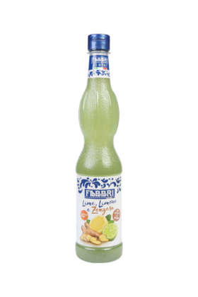 Sciroppo Fabbri 1905 Lime, Limone e Zenzero