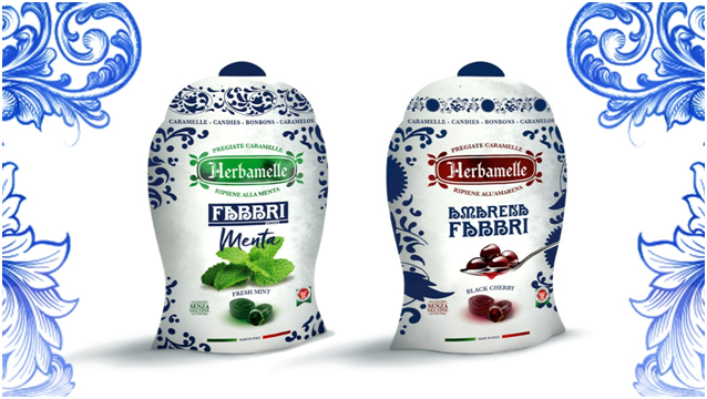 caramelle Fabbri 1905 Herbamelle caramelle Fabbri 1905 Herbamelle