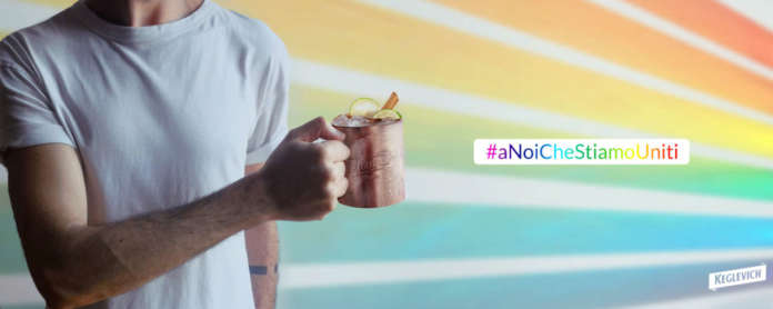 Locandina per campagna social Vodka Keglevich