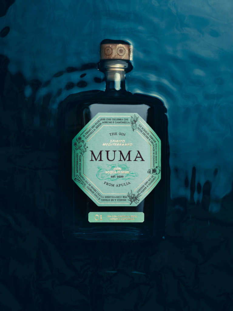 Muma, gin pugliese al sapore di mare