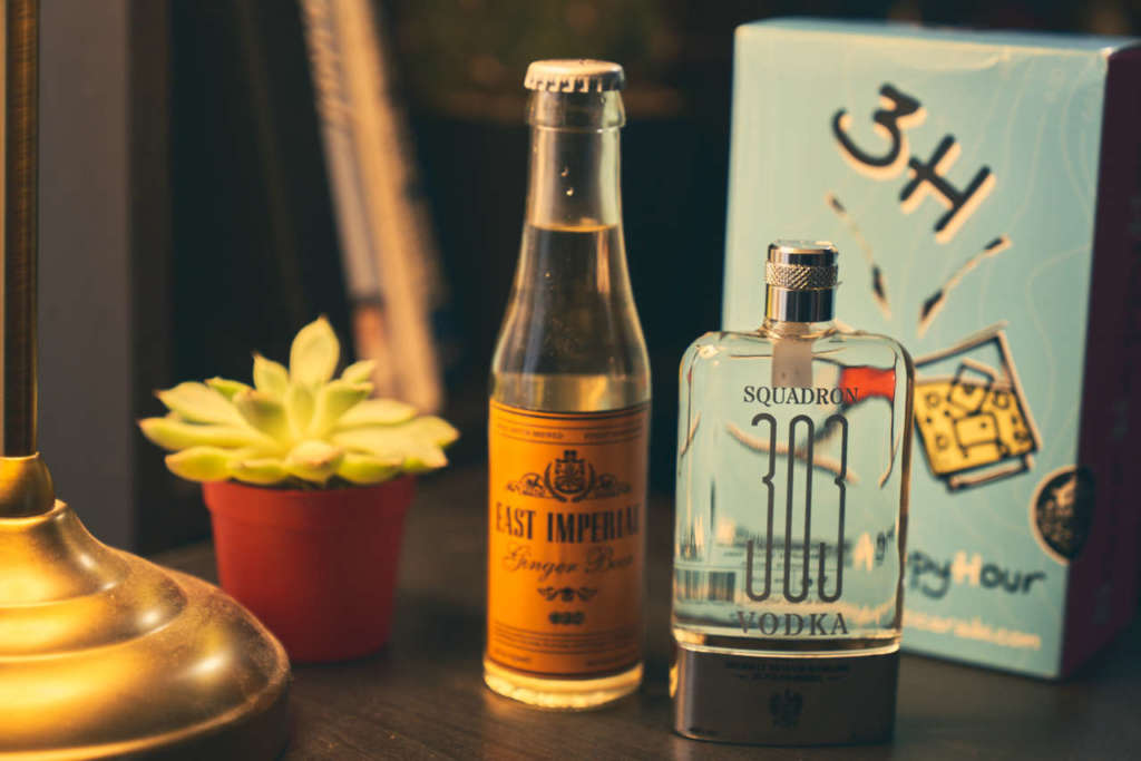 Compagnia dei Caraibi cocktail kit delivery