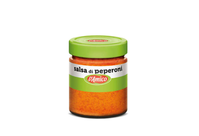 Salsa di peperoni D'amico