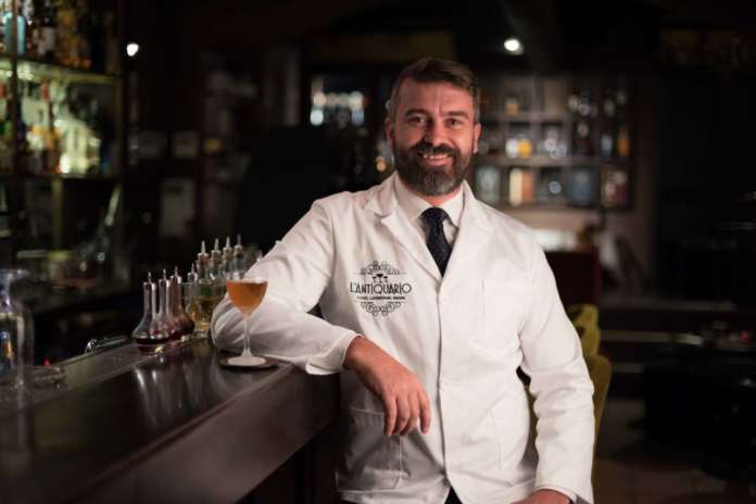 Alexander Frezza Alexander Frezza de L'Antiquario di Napoli ospite speciale di Baritalia Talks