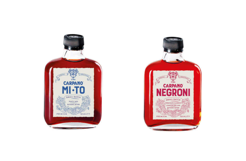 Carpano cocktail ready to drink