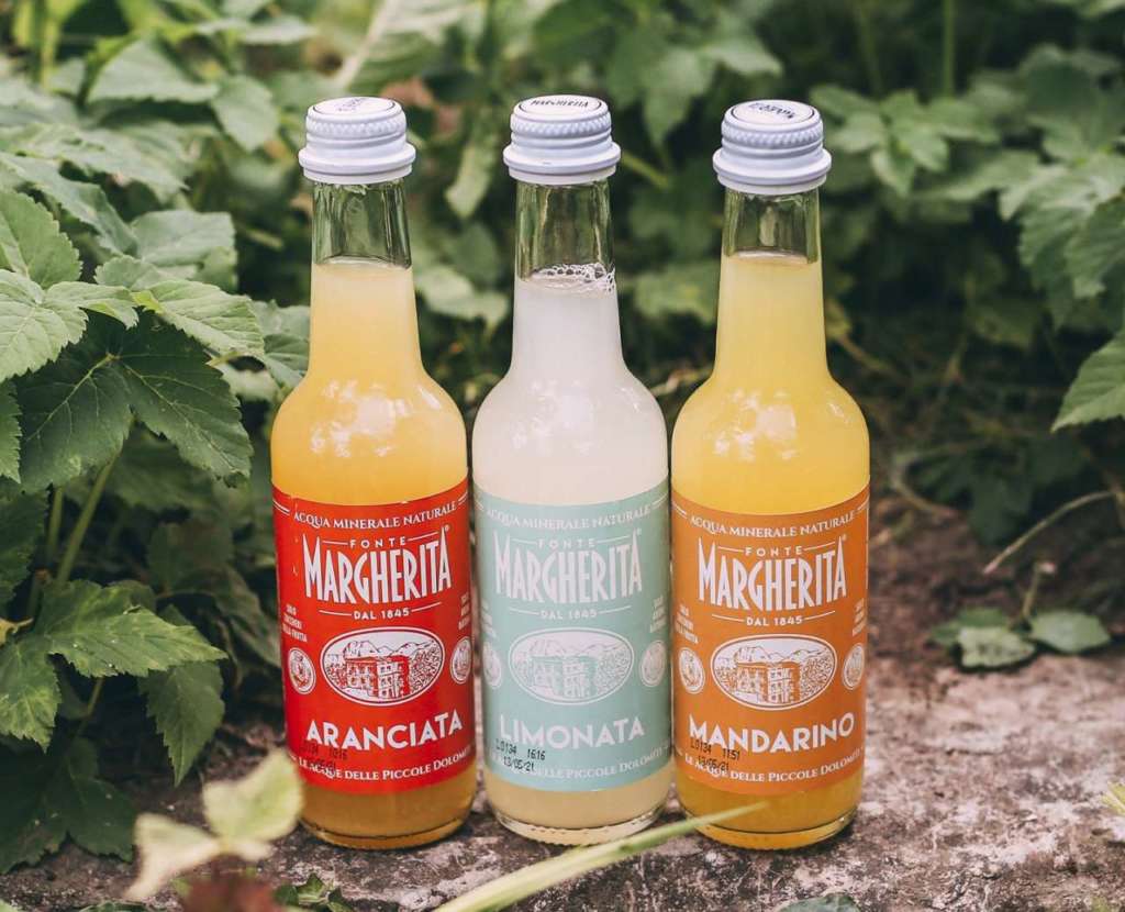 Fonte Margherita nuove bibite analcoliche