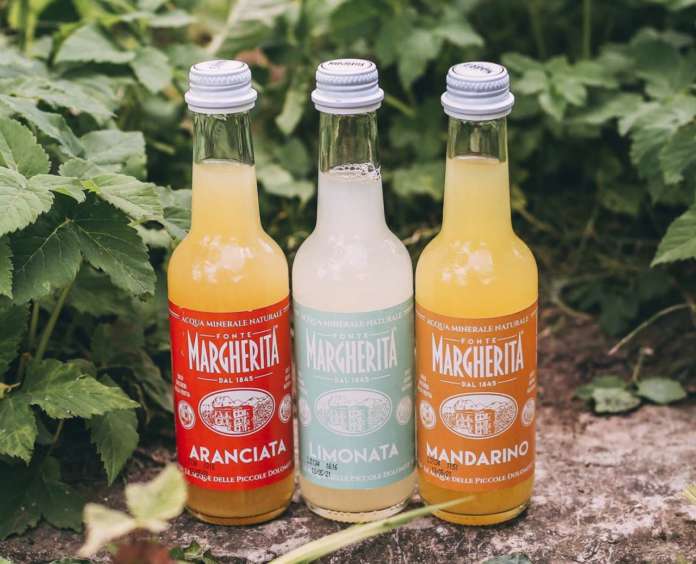 Fonte Margherita nuove bibite analcoliche