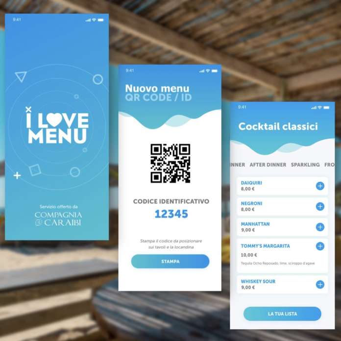 I Love Menu Compagnia dei Caraibi I Love Menu Compagnia dei Caraibi