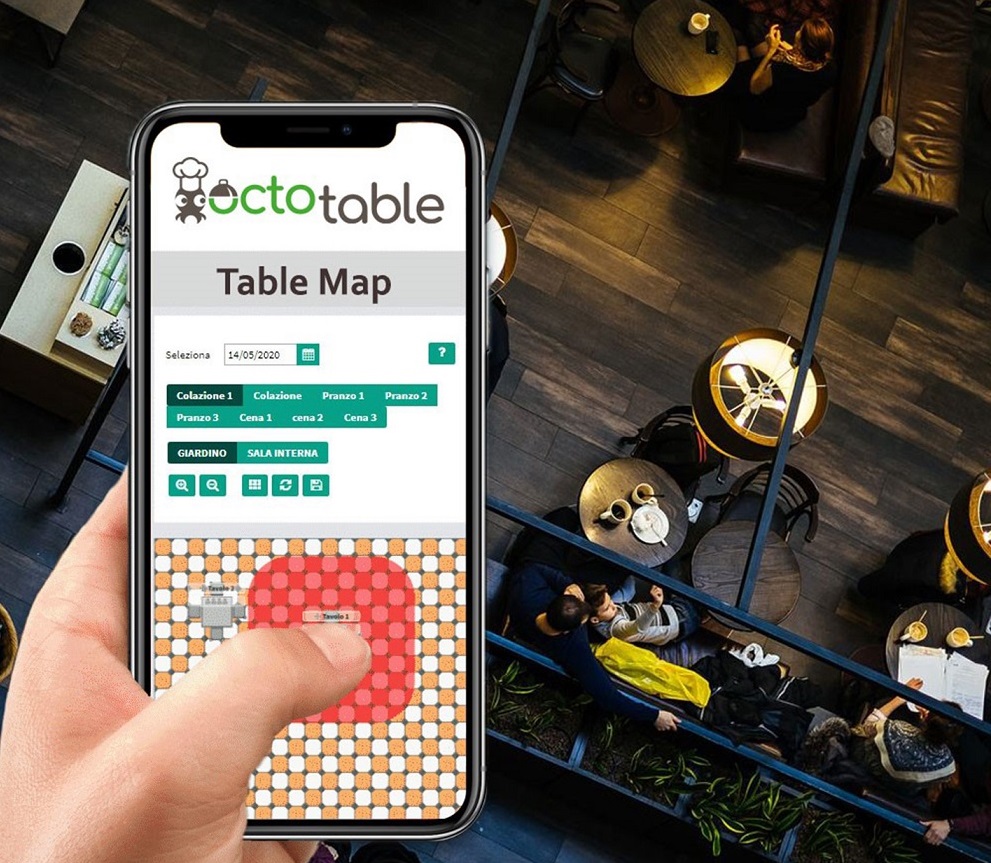 OctoTable Dylog-Buffetti