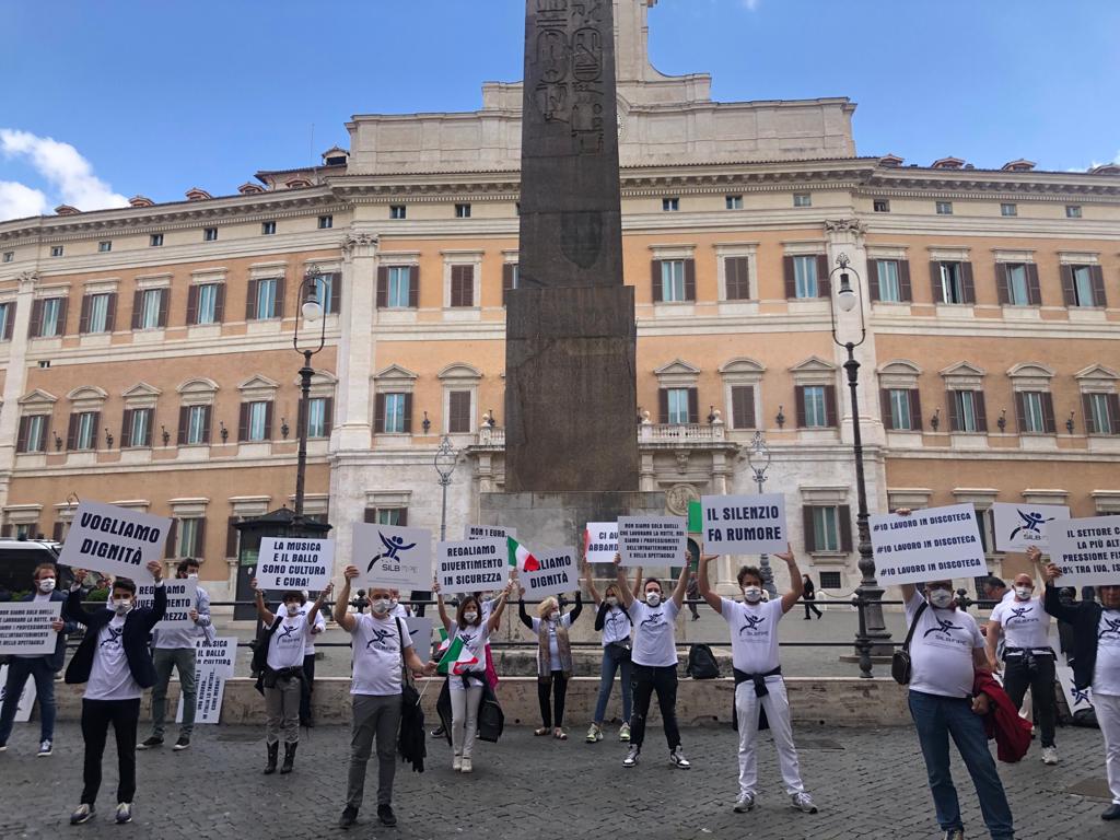 flashmob Silb discoteche