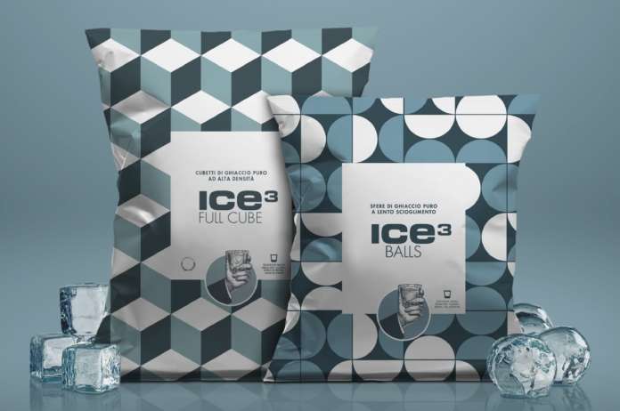 Buste di ghiaccio pronto Ice Cube ghiaccio Ice Cube