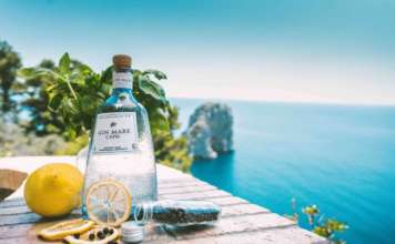 Gin Mare Capri, special edition agrumata