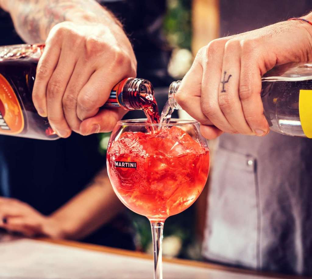 Bacardi back to the bar