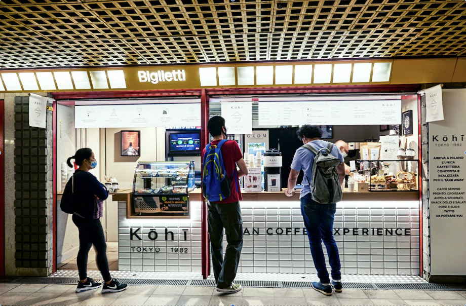 Kohi Tokyo 1982 Milano