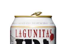 Birra Lagunitas Ipa viaggia anche in lattina