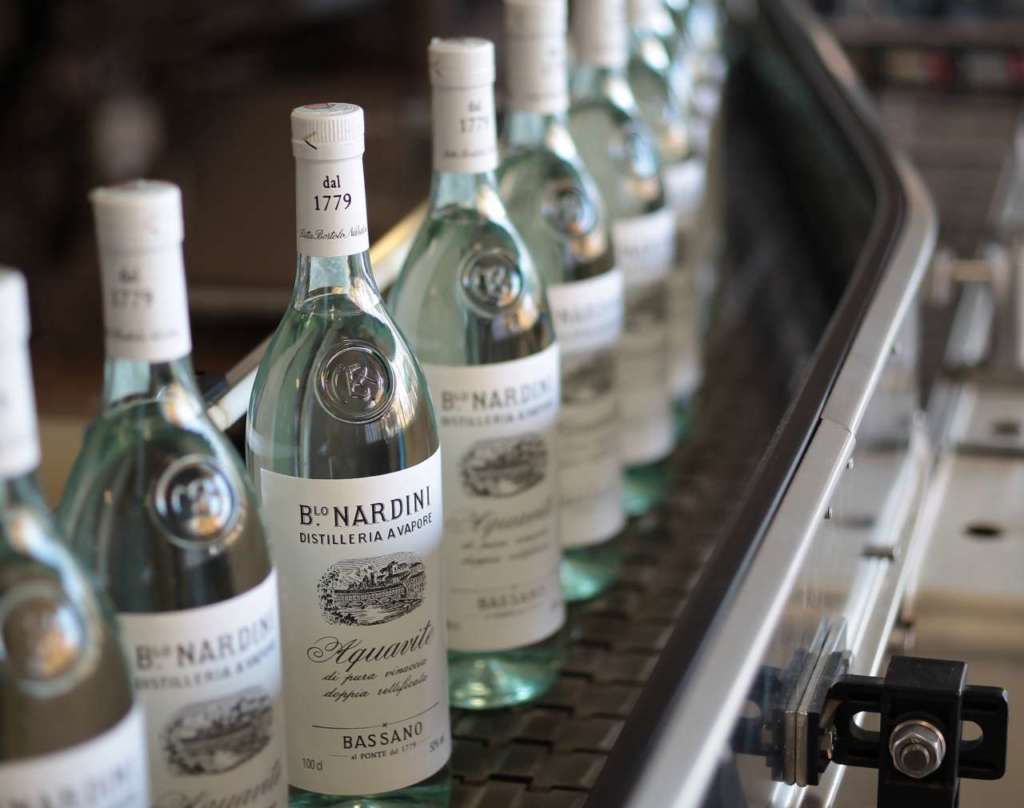 Nardini imbottigliamento