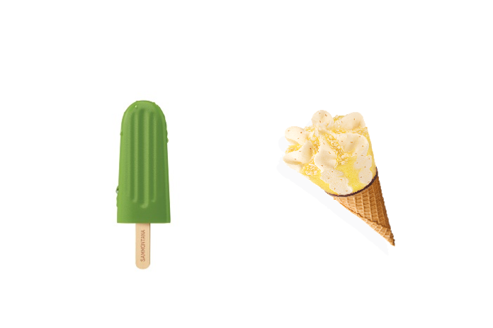 Sammontana GreenGo e cono Cinque Stelle Ricordi dalla Costiera Sammontana GreenGo e cono Cinque Stelle Ricordi dalla Costiera