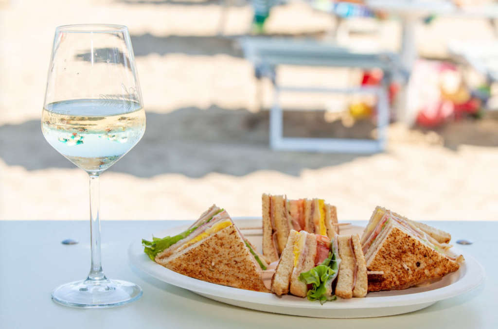 Chiosco Miraggio Club Sandwich originale vincitore