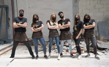 Bar staff del Cantiere di Lecce