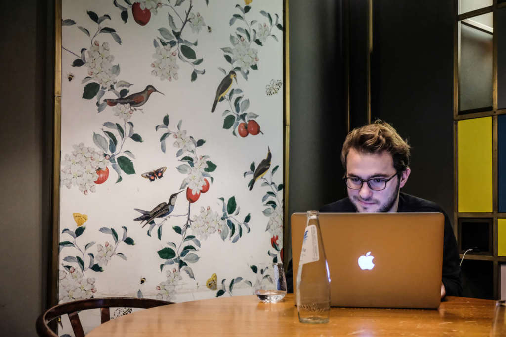 Riccardo Suardi, l'ideatore di Nibol