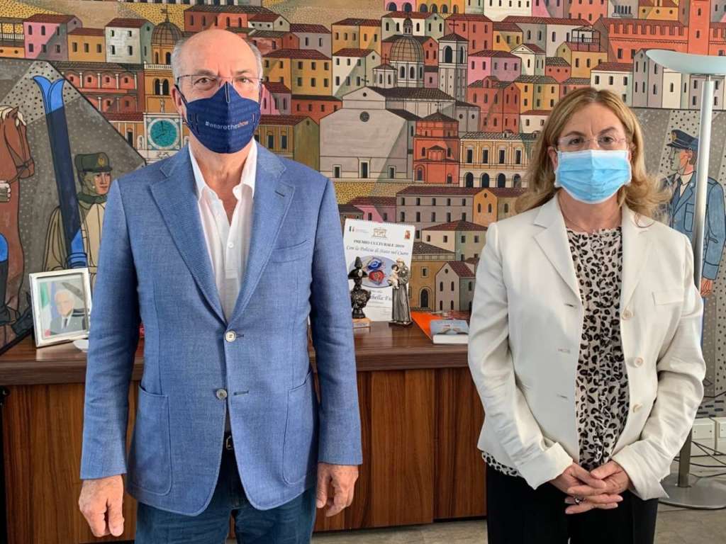 usura Erminio Alajmo e Isabella Fusiello