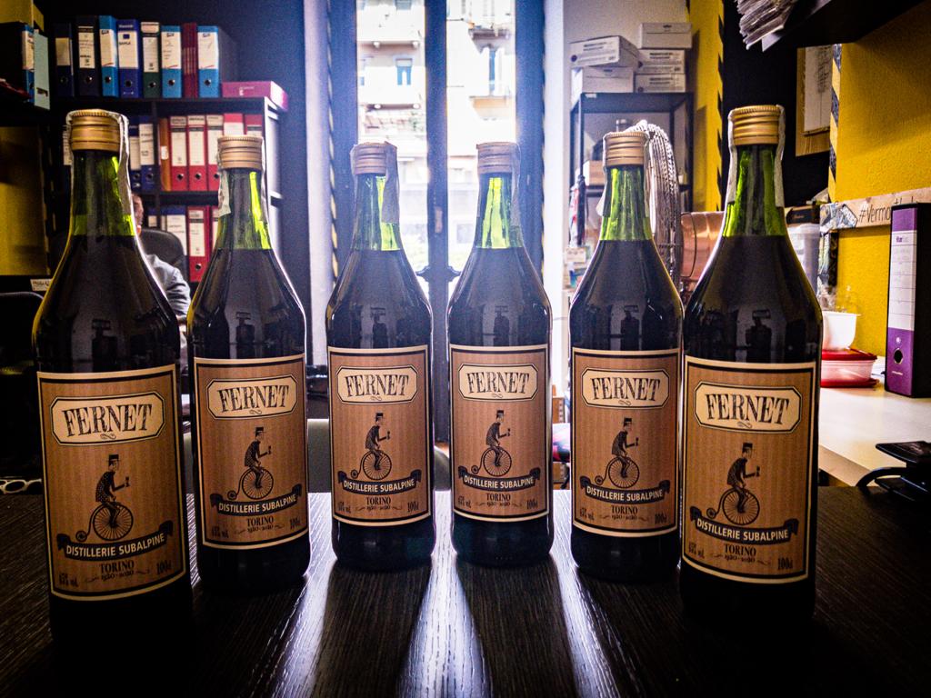 Fernet bottiglia_Distillerie subalpine Affini