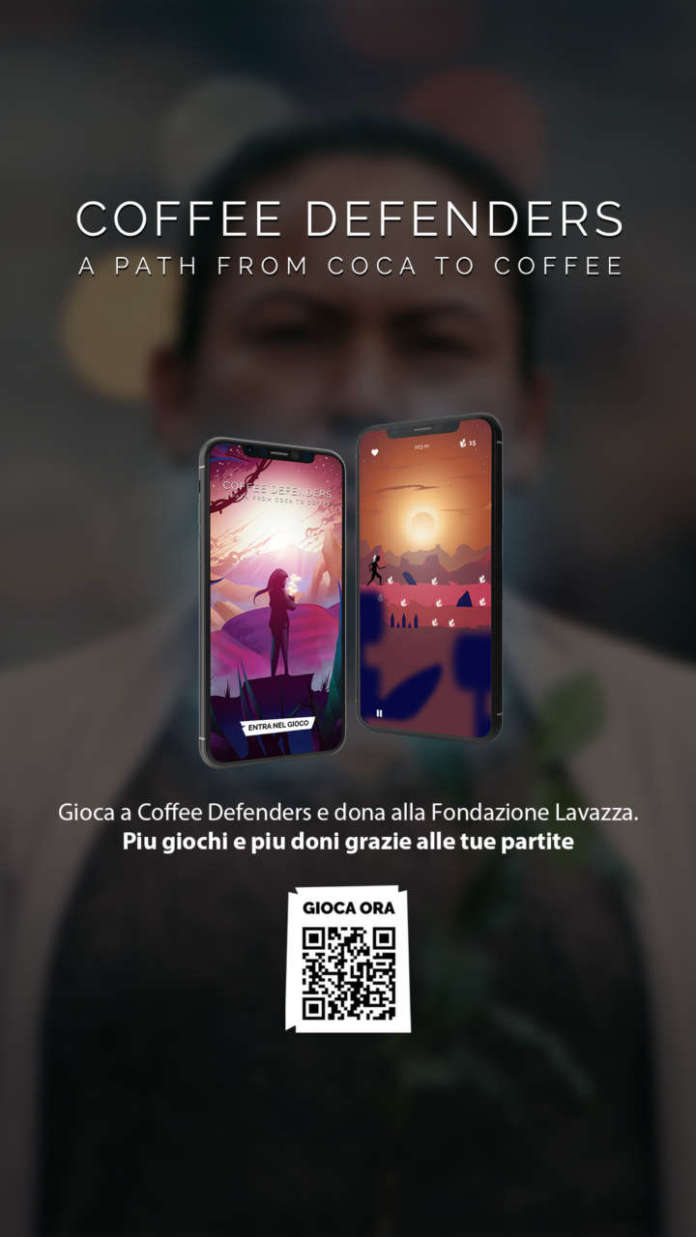 Lavazza Coffee Defenders game Lavazza Coffee Defenders game