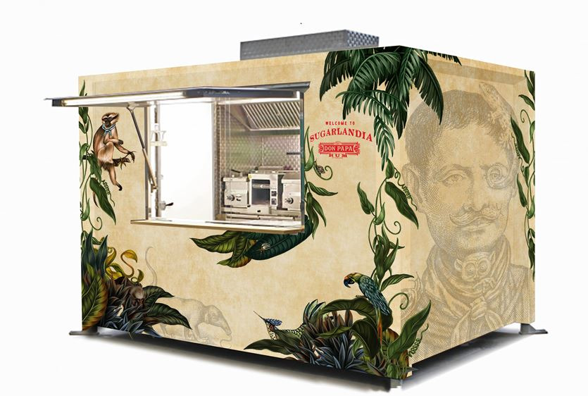 Street cocktail tour Rinaldi 1957