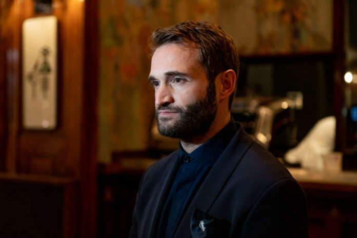 Tommaso Cecca, head bartender del Camparino Tommaso Cecca, head bartender del Camparino