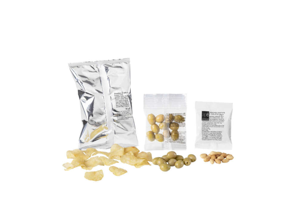 prodotti monodose aperitivo Foodbar Conserve Italia