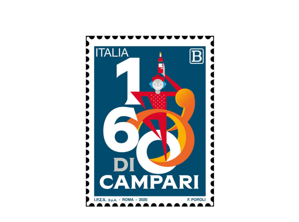 Campari francobollo