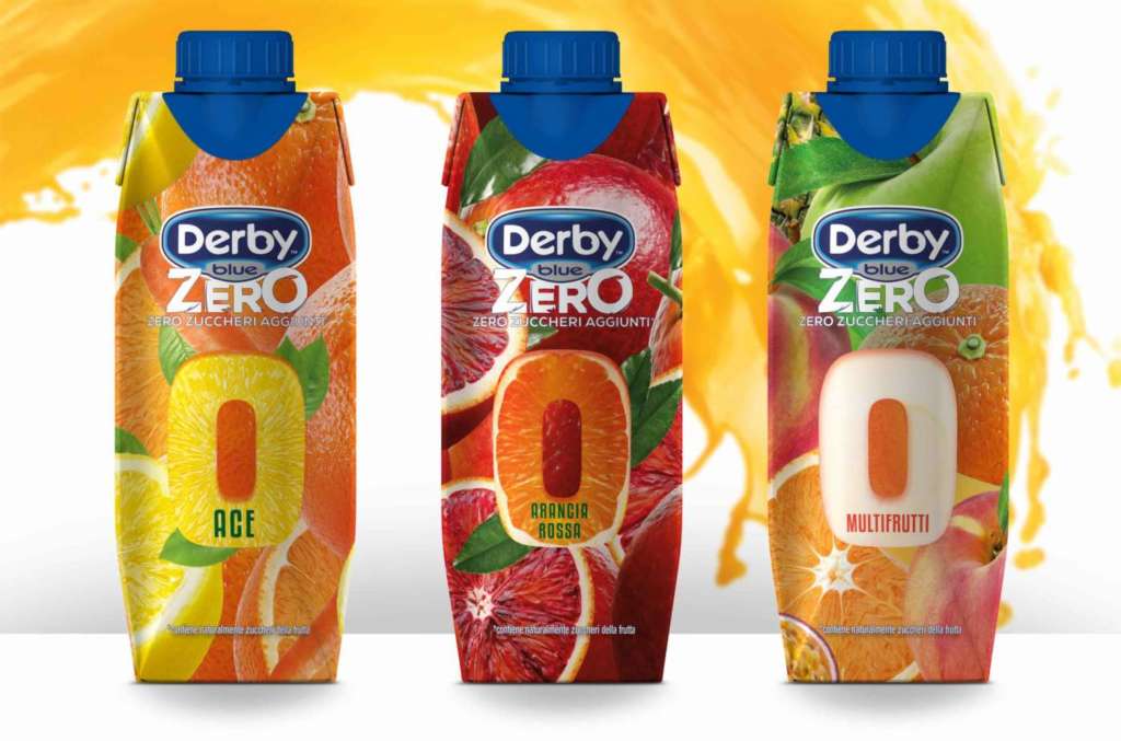 Derby Blue Zero Tetra Prisma 330 ml