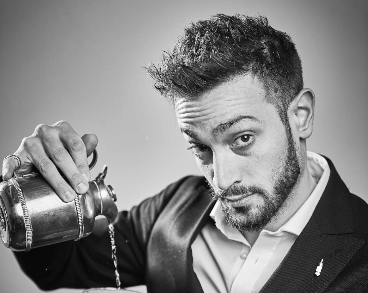 Emanuele Ruzza Emanuele Russo, ospite speciale, lunedì 14 settembre a Baritalia Talks