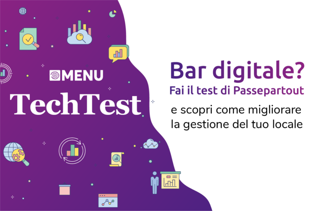 Passepartout TechTest Menu
