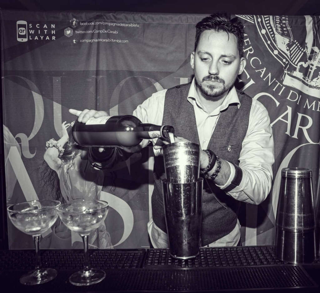 Patrick Piazza presenta Il Sogno Blu di Tequila Corallejo