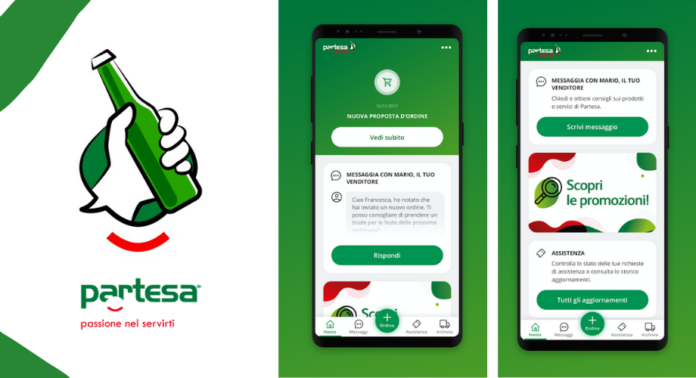 app Partesa per te