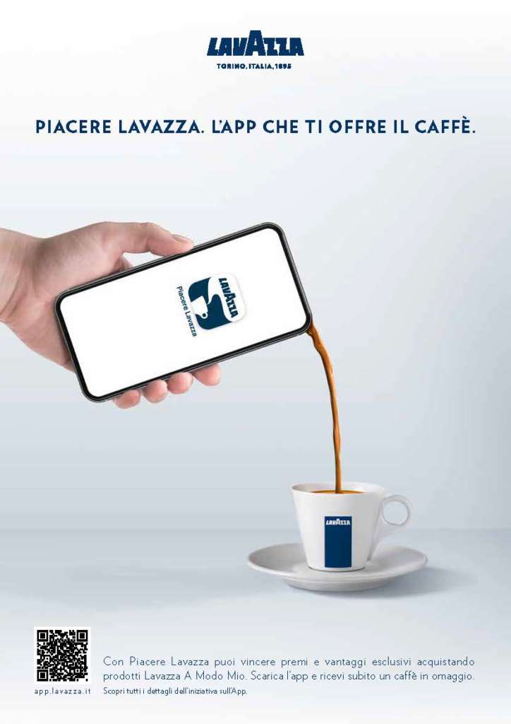 App Piacere Lavazza