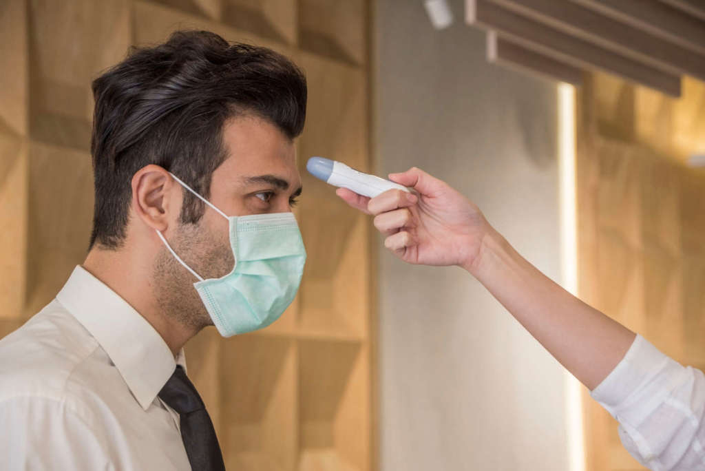 dipendente positivo al Covid-19