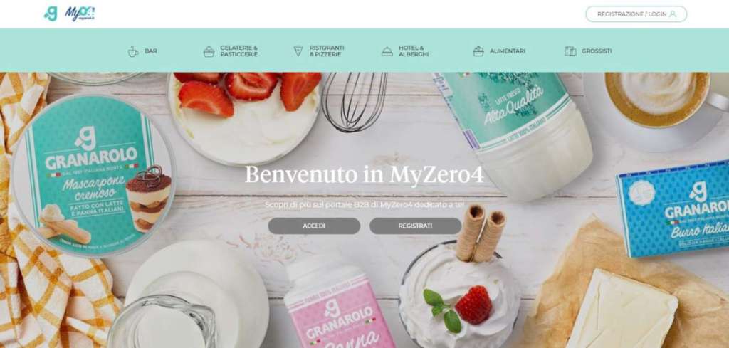 portale MyZero4 Granarolo