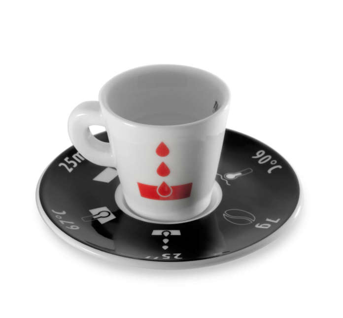 Una delle 6 tazze di Espresso Perfetto Una delle 6 tazze di Espresso Perfetto