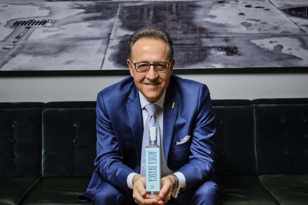 Acqua Bianca Salvatore Calabrese The Maestro