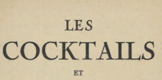 Carlo’s Cocktails et Boissons Américaines