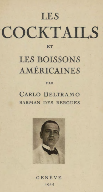 Carlo’s Cocktails et Boissons Américaines