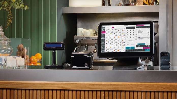 EasyCassa Ambientata su bancone EasyCassa Ambientata su bancone