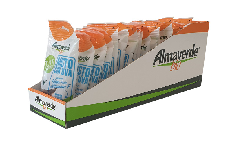 Espositore Snack Frutta Secca Biologica