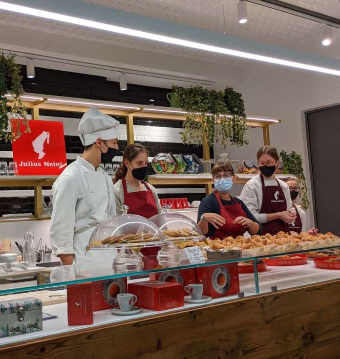 Julius Meinl al Sanga-Bar