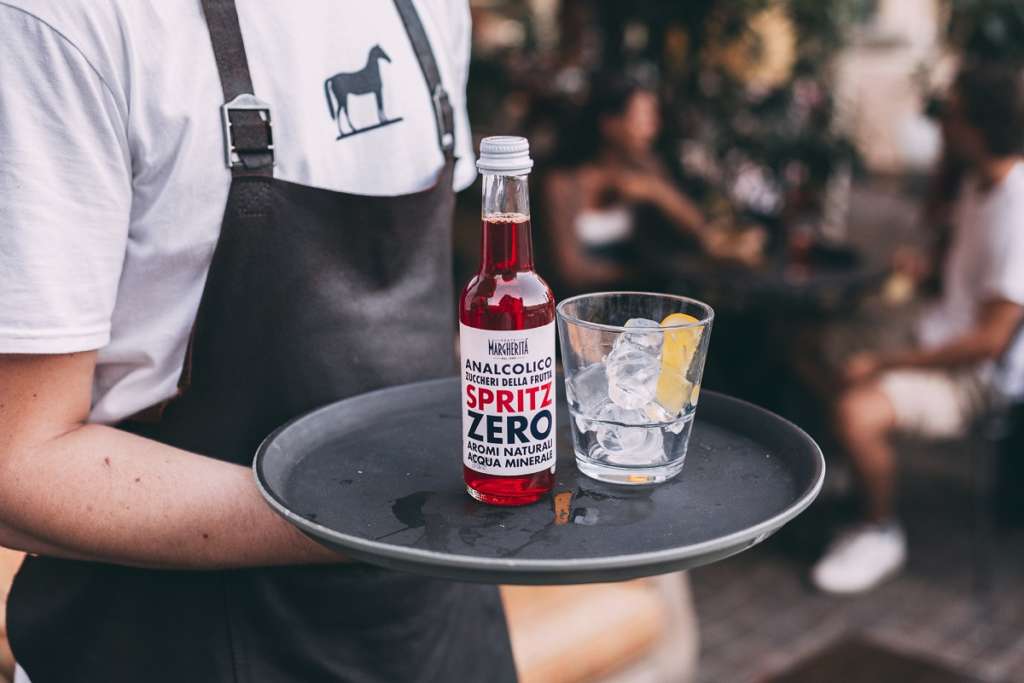 Spritz Zero Fonte Margherita bottiglia